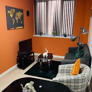 Apartment Stylish 2 Bed City, Nottingham