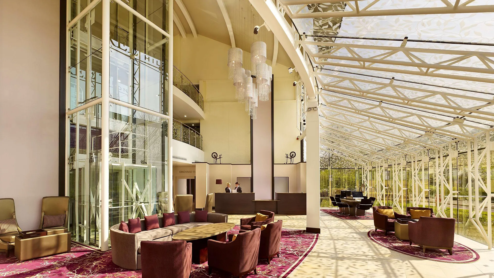 Doubletree By Hilton Hotel Nottingham - Gateway 4*,