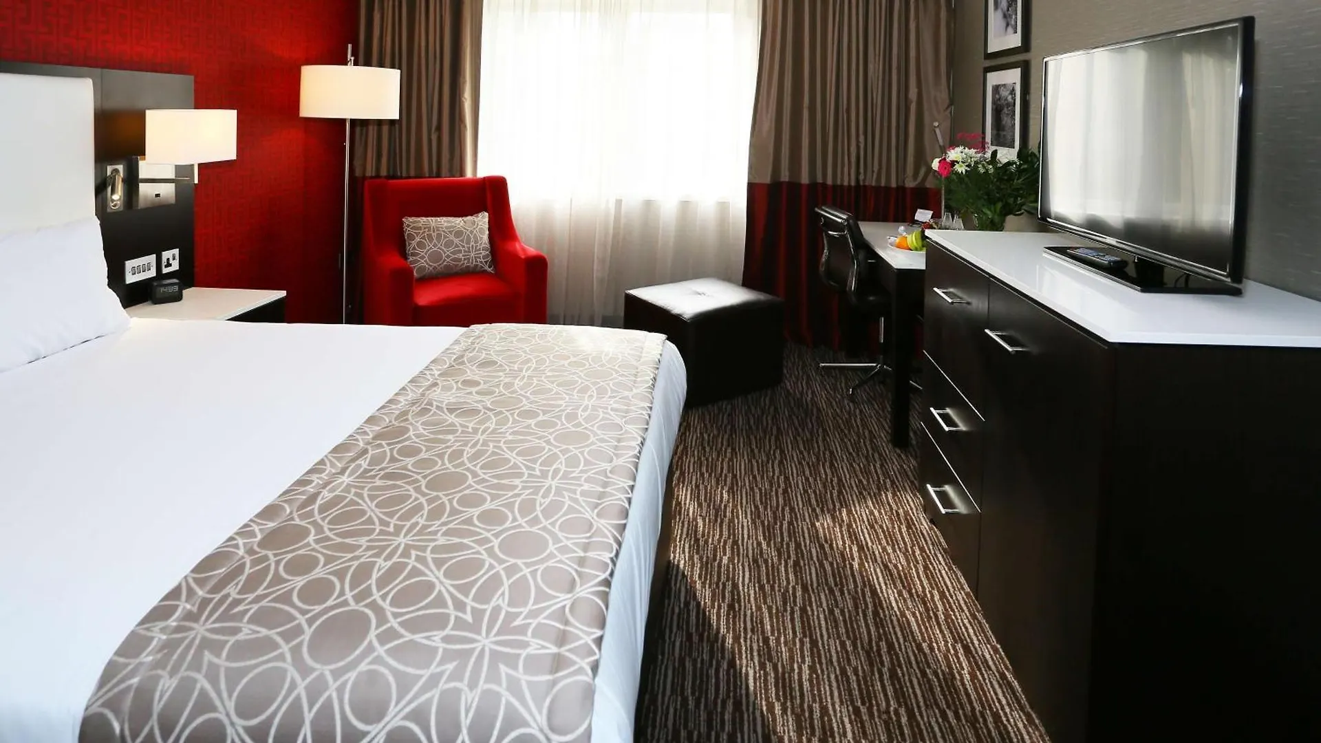 Doubletree By Hilton Hotel Nottingham - Gateway 4*,  United Kingdom