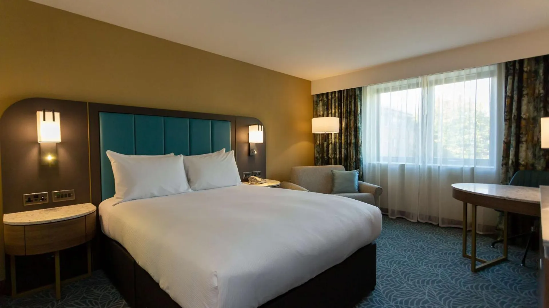 Doubletree By Hilton Hotel Nottingham - Gateway 4*,  United Kingdom