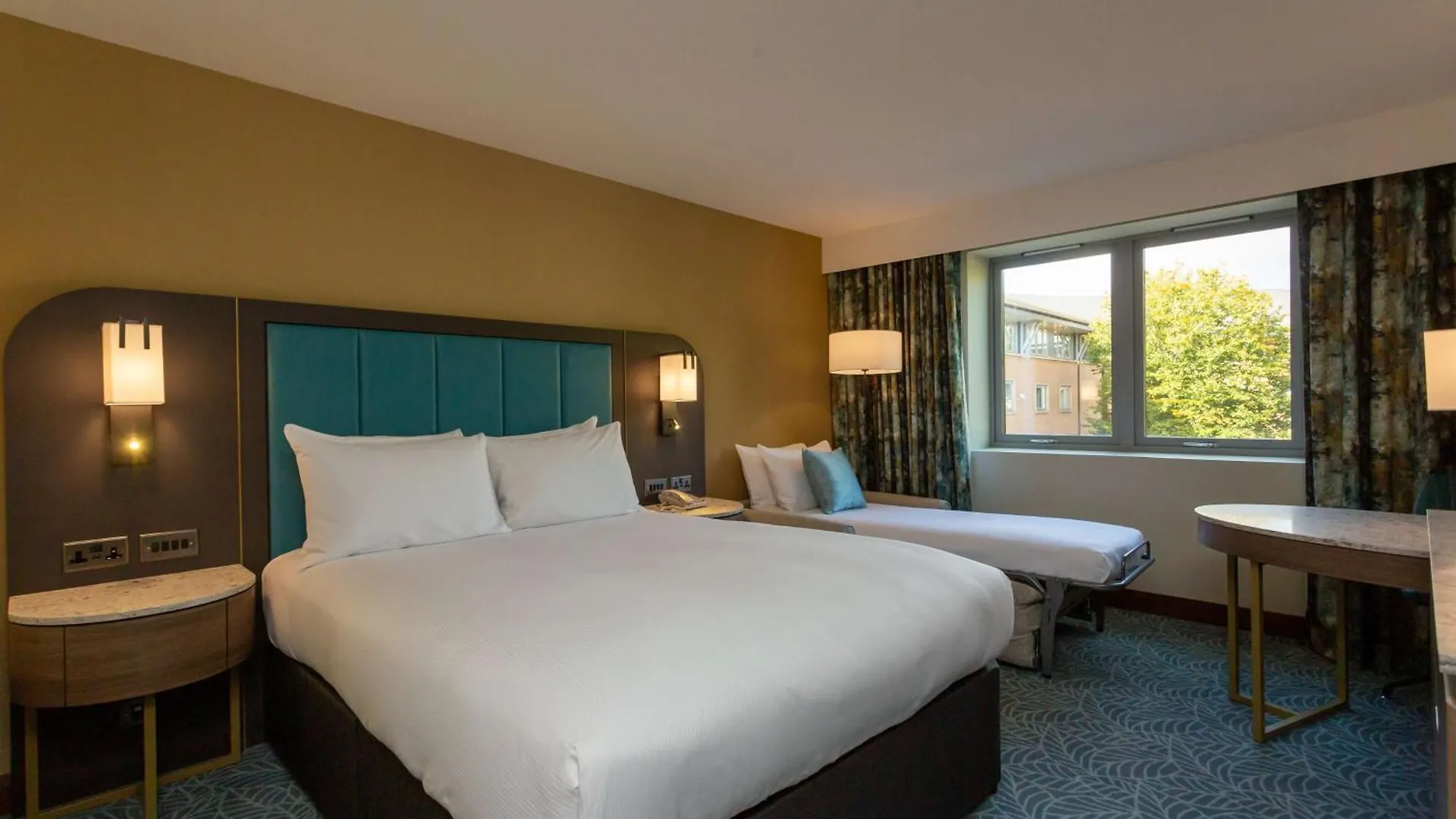 Doubletree By Hilton Hotel Nottingham - Gateway 4*,