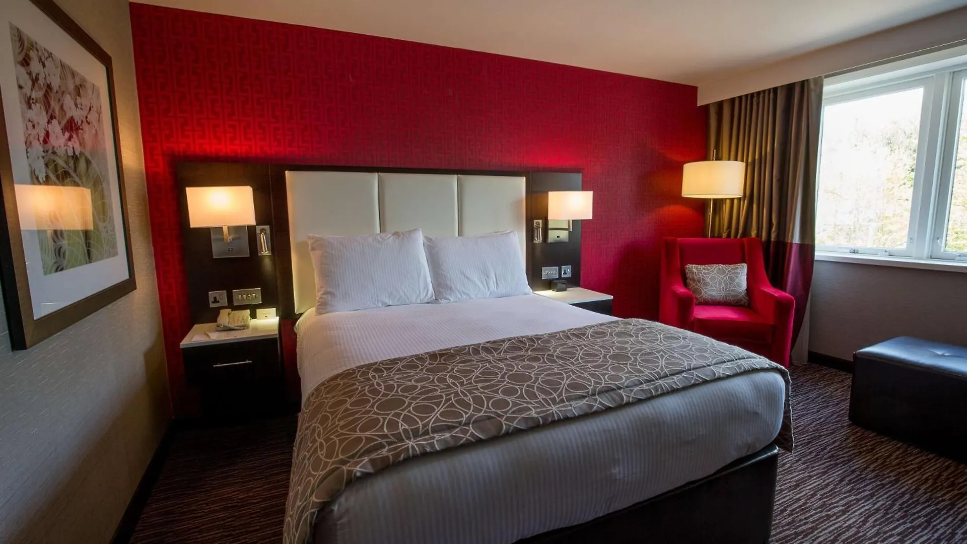 Doubletree By Hilton Hotel Nottingham - Gateway 4*,